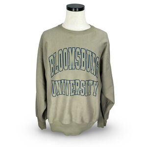 Vintage Champion Reverse Weave Bloomsburg University Sweatshirt Men’s XL USA 90s